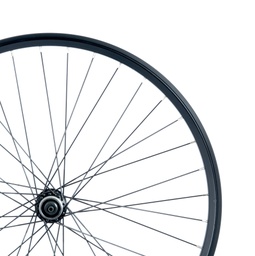 [591WNMER26BK0001] WAM - Bike wheel front 26, centerlock disc, black