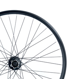 [591WNMER26BK0002] WAM - Bike wheel front 26, 6-bolt disc, black