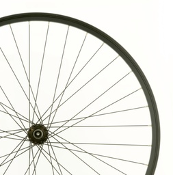 [591WNMER28BK0001] WAM - Bike wheel front 28, centerlock disc, QR, black