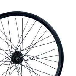 [592WNMER20BK0002] WAM - Bike wheel rear 20, w/o casette, centerlock disc, black