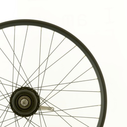 [592WNMER26BK0001] WAM - Bike wheel rear 26, Nexus-8, coaster, black