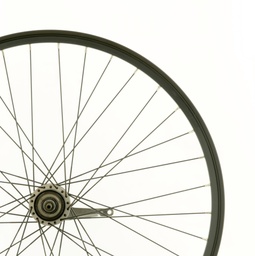 [592WNMER26BK0003] WAM - Bike wheel rear 26, Nexus-3, coaster, black