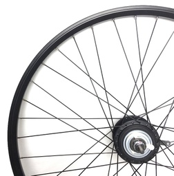 [592WNMER28BK0001] WAM - Bike wheel rear 28, Nexus-8, coaster, black