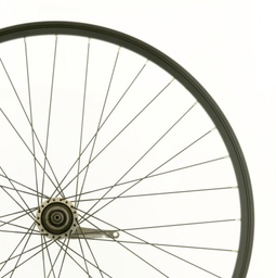 [592WNMER28BK0002] WAM - Bike wheel rear 28, Nexus-3, coaster, black