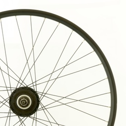 [592WNMER28BK0004] WAM - Bike wheel rear 28, Alfine8 for belt-drive, centerlock disc, black