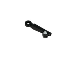[239ZBK0006] Front plastic holder for fender stay, attached between fork and fender stay.