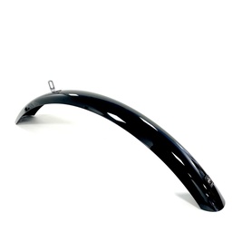 [239FFWOBK0131] MUDGUARD 28 - FRONT - 65mm - BLACK Gloss