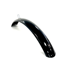 [239FFWOBK0129] MUDGUARD 20 - FRONT - 60mm - BLACK Gloss