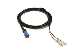 [241ZBK0016] Rear light cable, Bafang, 1300MM/31021006, for bafang middle motor