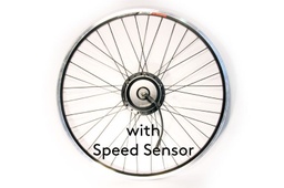 [591-MWF1010-ss] Motor Wheel F26 100mm Bafang Speedsens, for rim brake