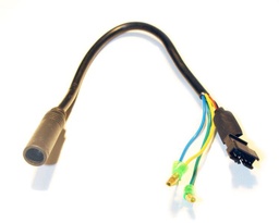 [211-MP1463] Motor Cable Square plug 37cm