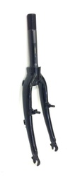 [202-PF6140] Fork Flexible 20 for front motor 100mm, black (-- 2015)