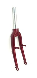 [202-PF6141] Fork Flexible 20 for front motor 100mm, red (-- 2015)