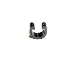 [202-PF6165] Fork - Clip for cable fixation, black