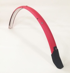 [239-PMG6710-R26-red] Mudguard, SKS, REAR 26, 51mm RED 2016, 2017