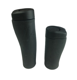 [239-PST6815-000] Grips Black Herrmans (PAIR L123-R90)