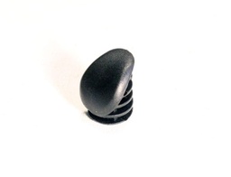 [230-PST6836] Headset - Plastic plug for stem top, Black