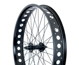 [591-WF7110-26] Wheel Front FATBIKE 26 (for disc) FAT rim