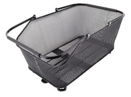 [412BBK0007] Atran velo, 1754-41L, DAILY L basket, black with AVS