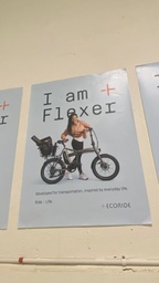 [311PNA0003] Poster 50X70 I am Flexer