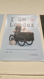 [311PNA0004] Poster 50X70 I am Loader