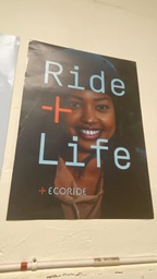 [311PNA0005] Poster 50X70 Ride life, version 1