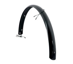 [239FRWOBK0044] SKS, Fender rear, A56-28 (total length 1200MM), with mounting holes in the chain stays, no mounting holes in the middle, with 1300MM tail light cables.