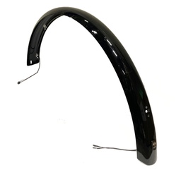 [239FRWOBK0051] SKS, Fender rear, B65-26, with mounting holes at the chain stays, no mounting holes in the middle, with 1300MM tail light cable.