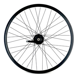 [592WNMER28BK0008] WAM - Bike wheel rear 28, Nexus 7, coaster, black