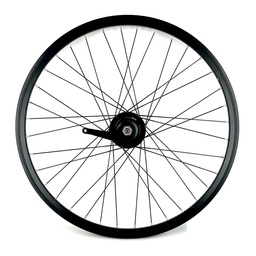 [592WNMER26BK0006] WAM - Bike wheel rear 26, Nexus-7, coaster, black