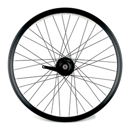 [592WNMER26BK0006] WHEEL REAR 26 - NEXUS 7 (Coaster brake) - BLACK