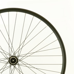 [591WNMER27BK0001] WAM - Bike wheel front 27, centerlock disc, black