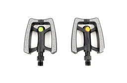 [245PPLNBK0008] Fei min, Pedals, ZP-212, 9/16, black